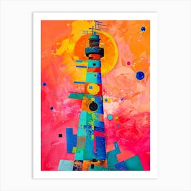 Lighthouse Art Print