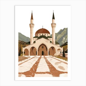 Islamic Mosque 5 Art Print