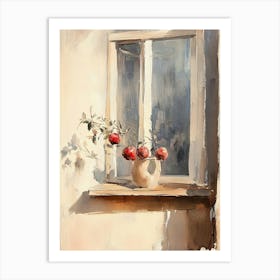 Pomegranate Art Print