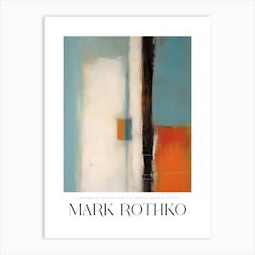 Mark Rothko 4 Poster