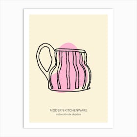 Kitchenware Jug Art Print