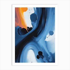 Abstract Painting 326 Art Print