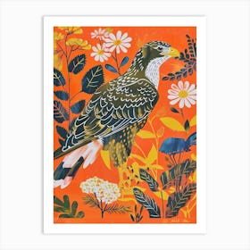 Spring Birds Eagle 1 Art Print