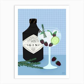 Time For A Gin And Tonic Art Print