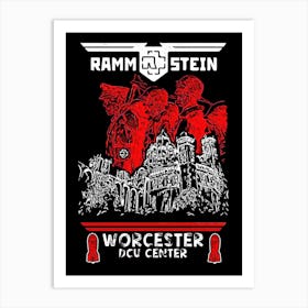 rammstein 1 Art Print