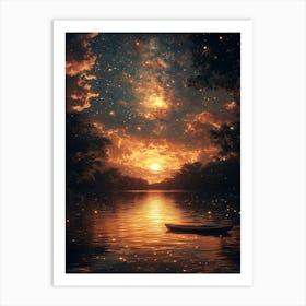 Starry Night 172 Art Print