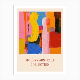 Modern Abstract Collection Poster 72 Art Print