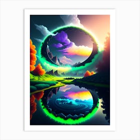 Serene Tranquility Art Print