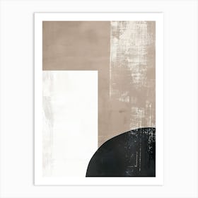 Soft Echoes Minimalist Style Art Print