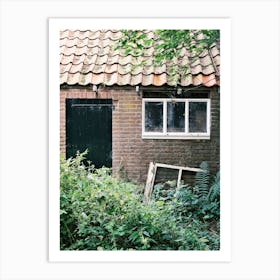 Old House In The Woods // The Netherlands Travel Photography Art Print