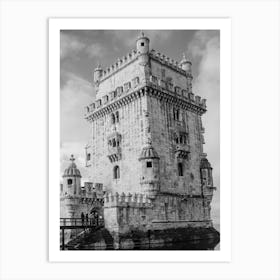 Belem Tower Lisbon Art Print