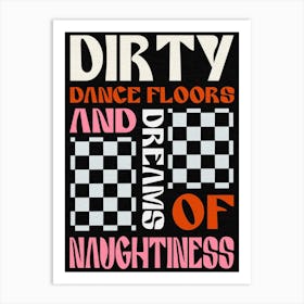 Dirty Dance Floors, Arctic Monkeys Music Art Print