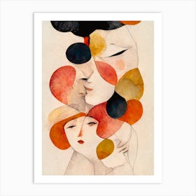 The Loving No 2 Art Print