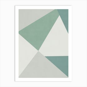 Abstract Geometric - Gr01 Art Print