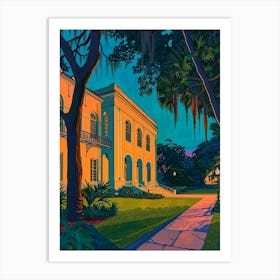 The Ogden Museum Of Southern Art Painting 3 Art Print