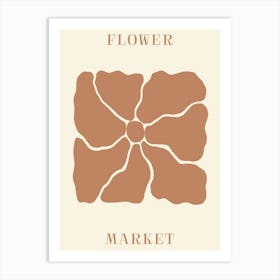 Flower Market 13 Art Print