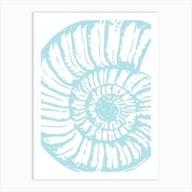 Nautilus Shell 3 Art Print