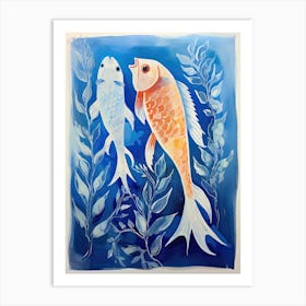 Koi Fish 2 Art Print