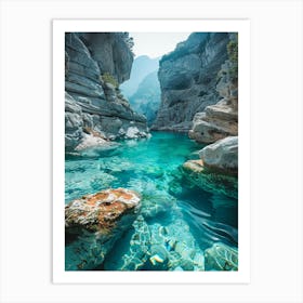 Aegean Sea Art Print