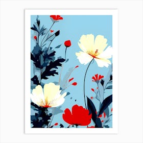 Poppies 1 Art Print