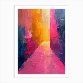 Abstract Painting 224 Art Print