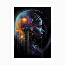 Lucid Dreaming Art Print