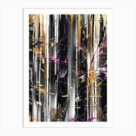 Abstract Painting 1524 Art Print