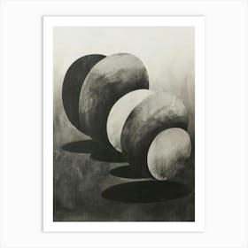 'The Spheres' Art Print