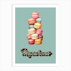 Macaroon Art Print 1 Art Print