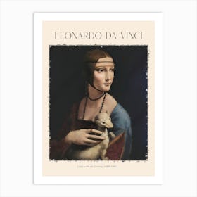 Leonardo Da Vinci 1 Art Print