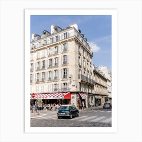 Streets Of Paris Art Print