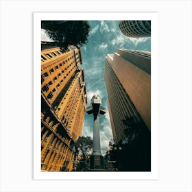 Skyscrapers In Brazil Art Print