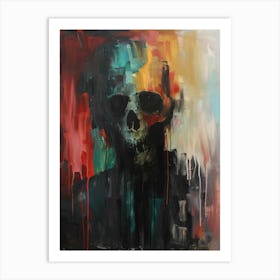 Skull 1 Art Print