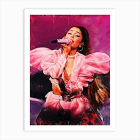 Ariana Grande 13 Art Print