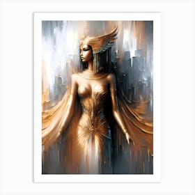 Cleopatra Portrait Artwork 176 Art Print