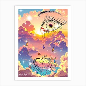 Eye Of The Storm Art Print