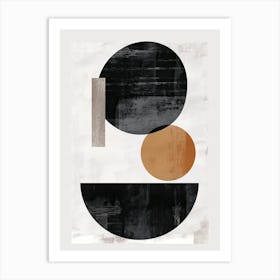 Vienna Stone Park Bauhaus Minimalist Art Print