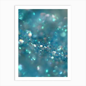 Sparkles Stock Videos & Royalty-Free Footage Art Print