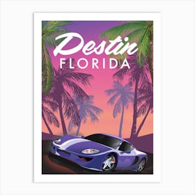 Destin Florida Art Print