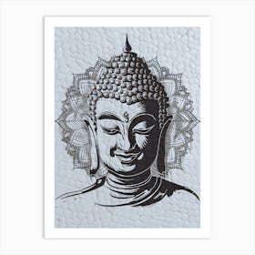 Buddha 21 Art Print