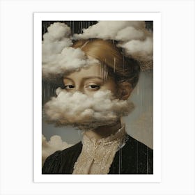 Clouds Of Anger Art Print