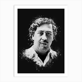 pablo escobar 1 Art Print