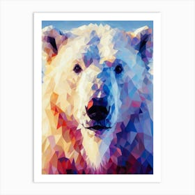 Polar Bear 2 Art Print