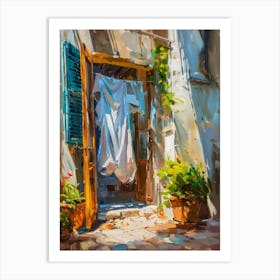 Doorway 15 Art Print