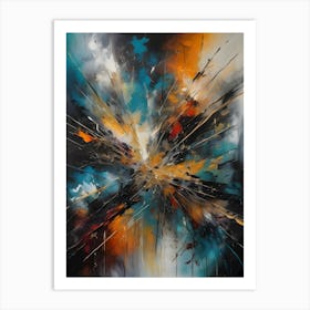 An Unusual Outburst ~Reimagined 28 Art Print