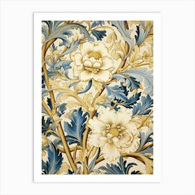 William Morris Wallpaper 74 Art Print