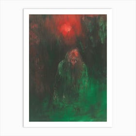 'The Green Man' Art Print