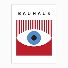 Bauhaus Logo 2 Art Print