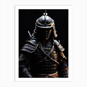 Samurai Warrior Art Print