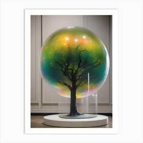 Tree Of Green Art Print